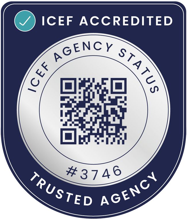 ICEF Accredited Agency [IAS]