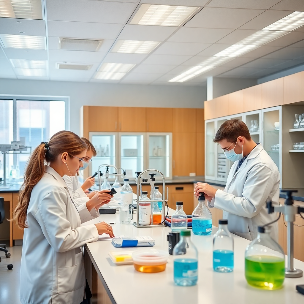 Science Laboratories