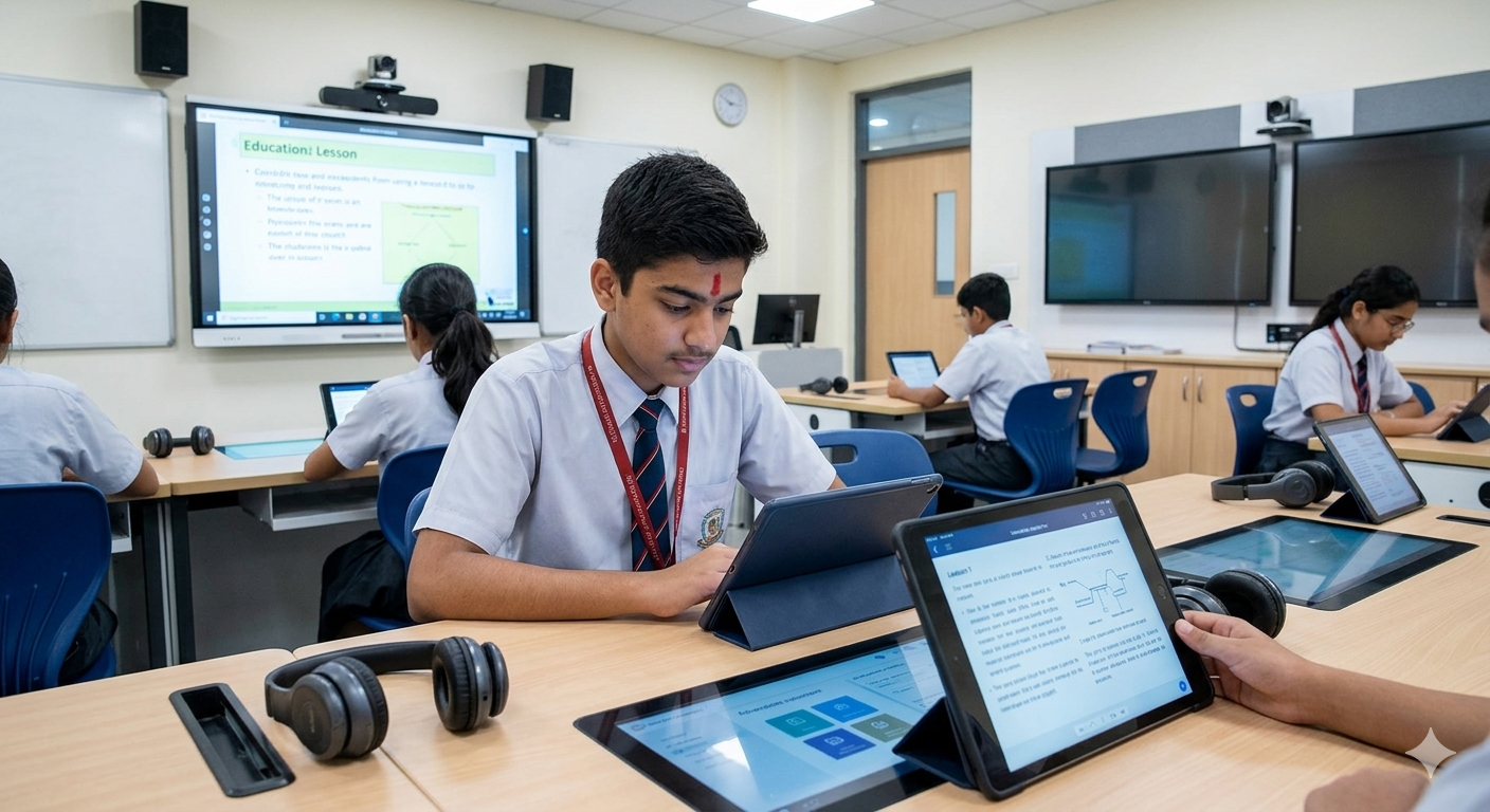 Smart Classrooms
