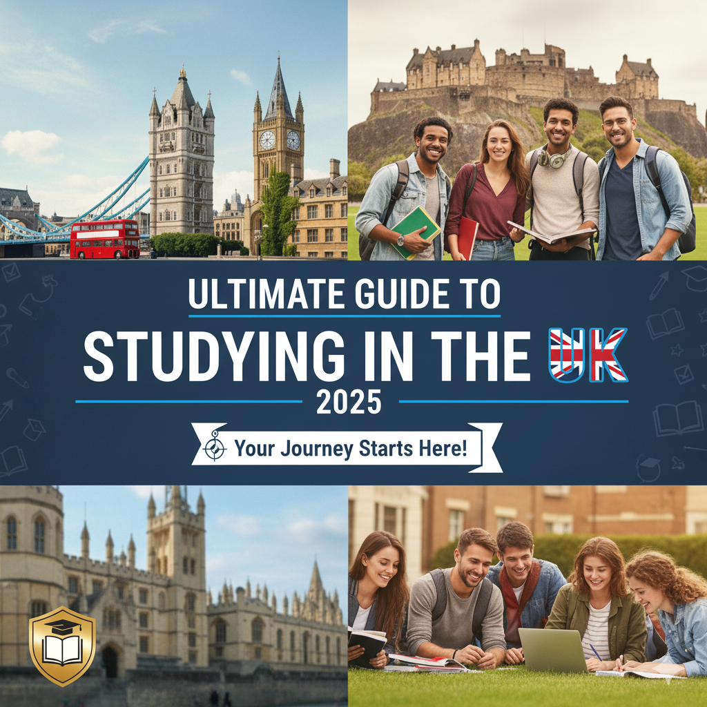 Ultimate Guide to Studying in the UK in 2025