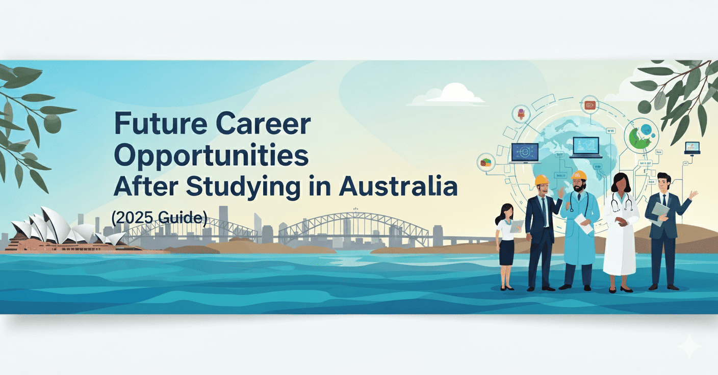 Future Career Opportunities After Studying in Australia