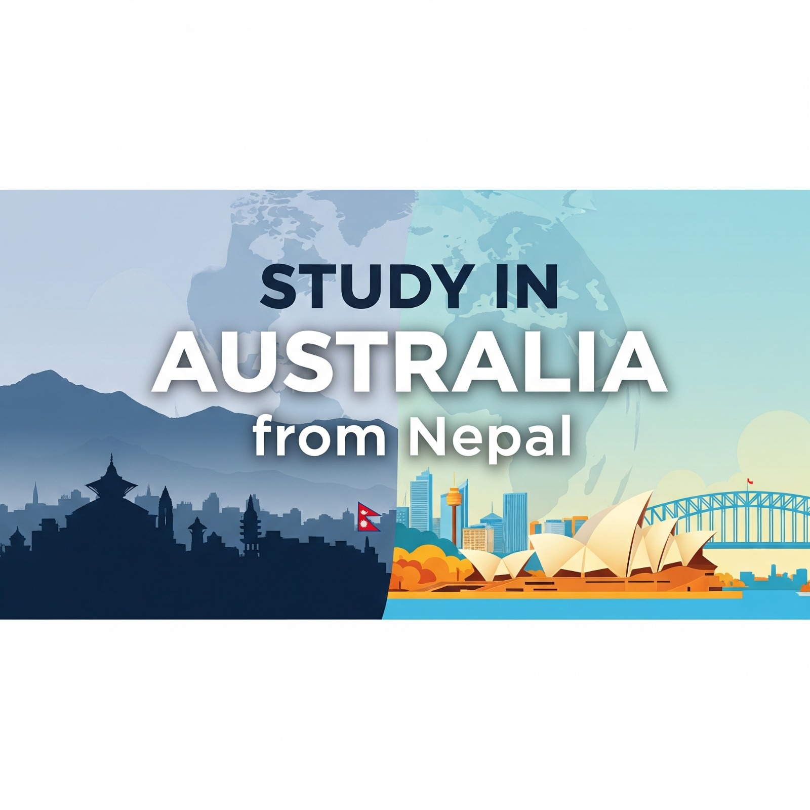 Study in Australia from Nepal with Hanami