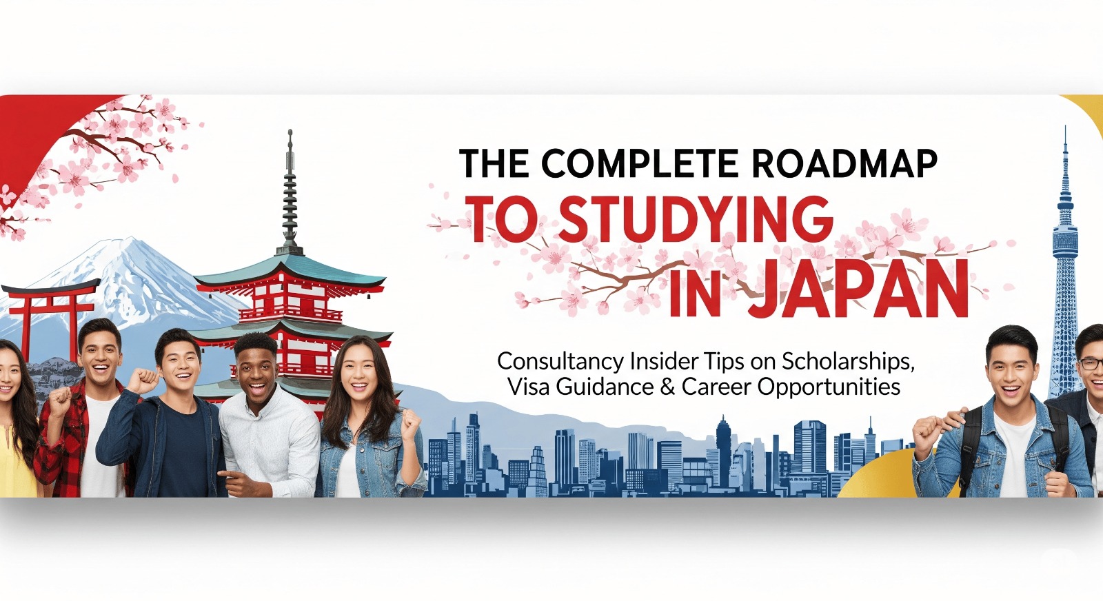The Complete Roadmap to Studying in Japan: Consultancy Insider Tips on Scholarships, Visa Guidance & Career Opportunities