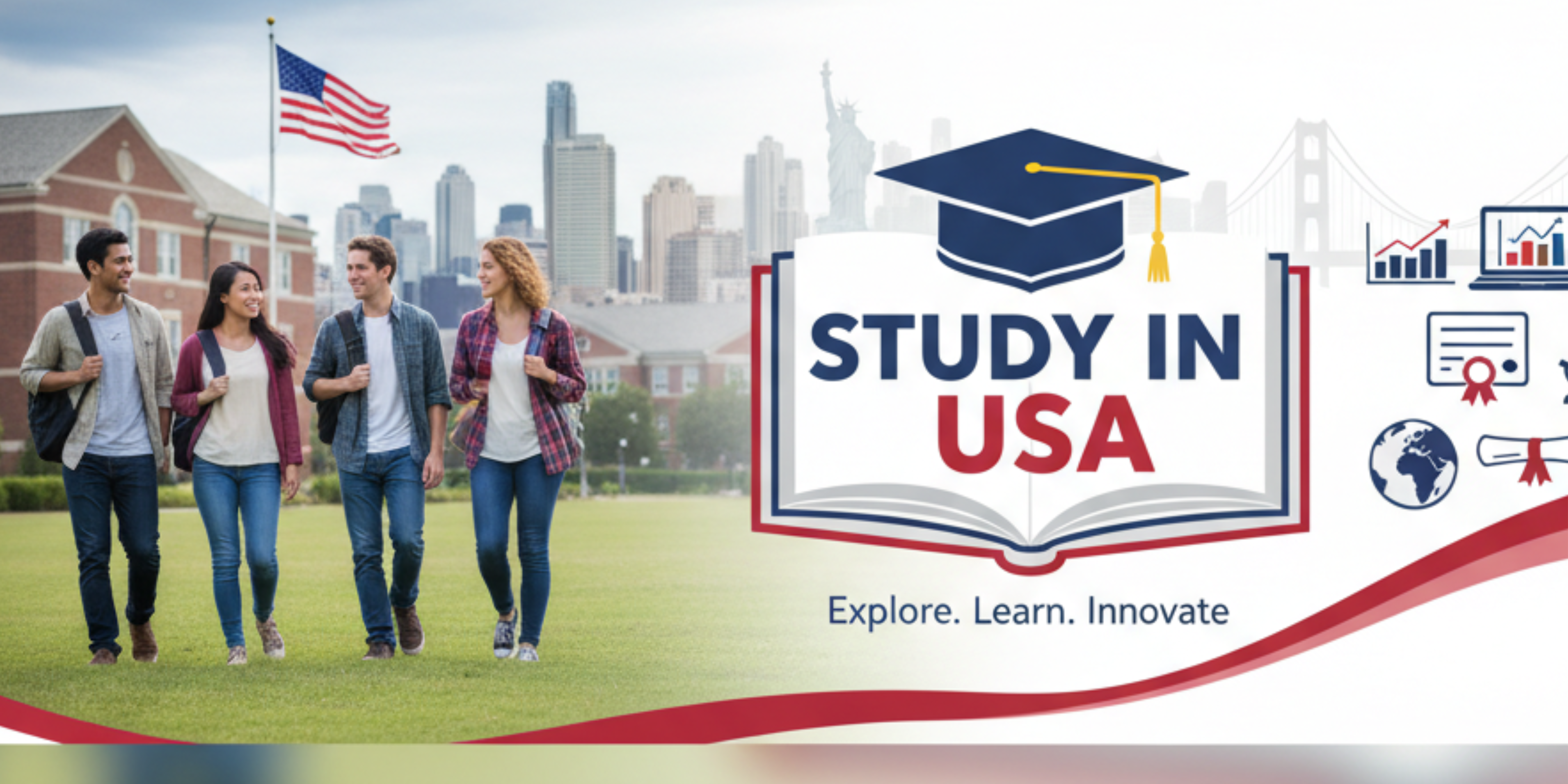 Study in USA: A Complete Guide for International Students