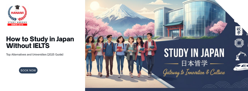 How to Study in Japan Without IELTS: Top Alternatives and Universities (2025 Guide)