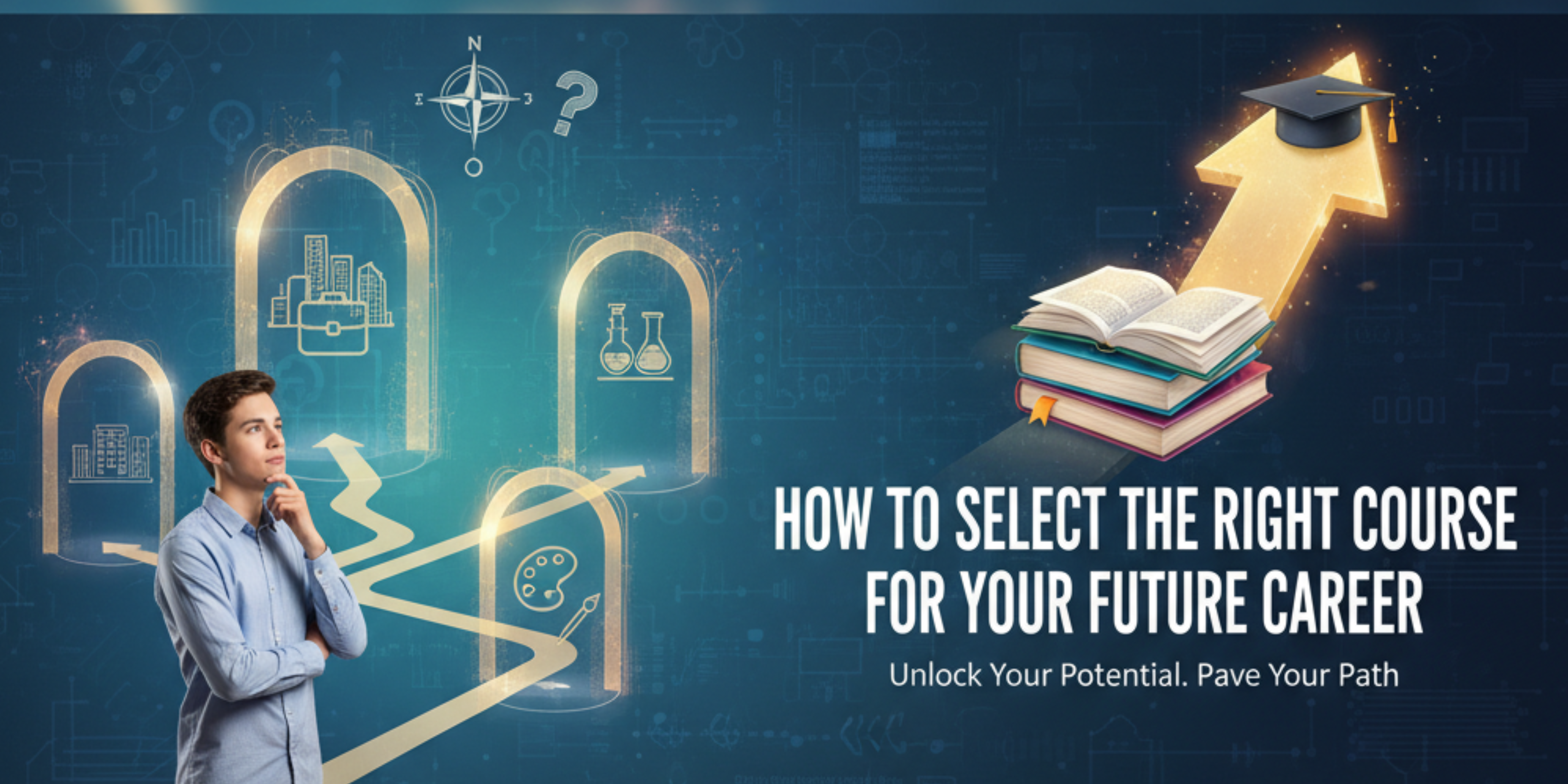 How to Select the Right Course for Your Future Career