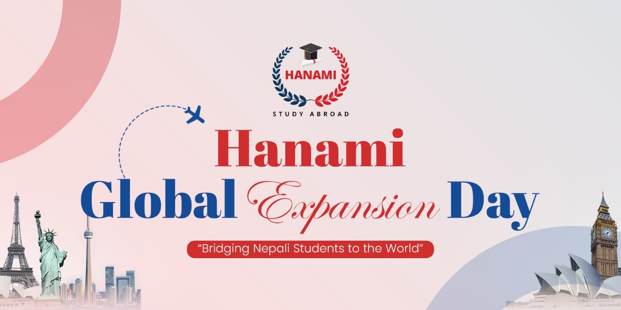 Hanami Global Expansion Day  – Bridging Nepali Students to the World