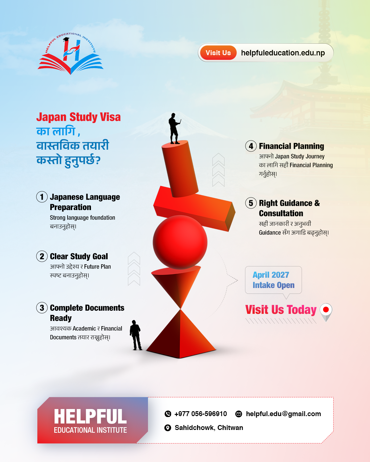 Japan Study Cost from Nepal 2027: Complete Guide for Nepali Students