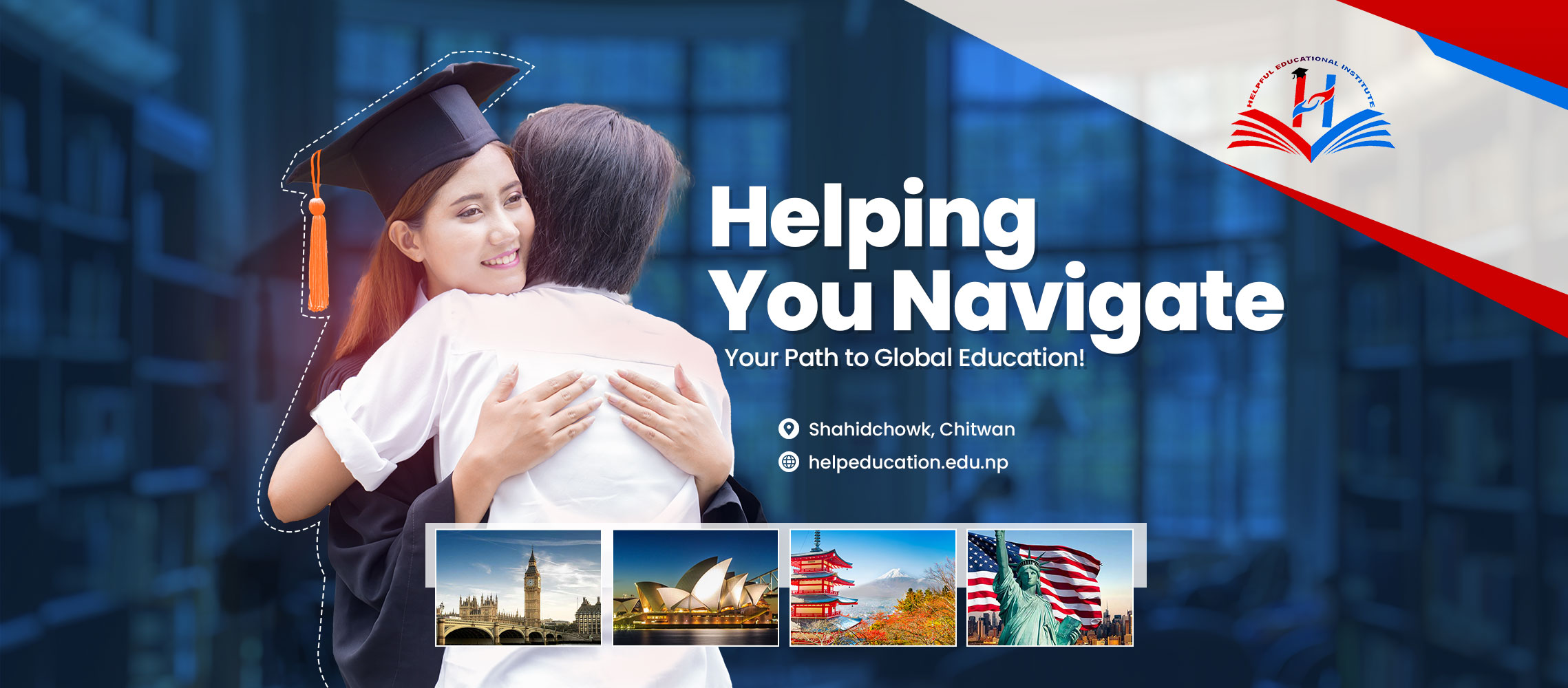 Why Helpful Educational Institute is the best consultancy in chitwan?