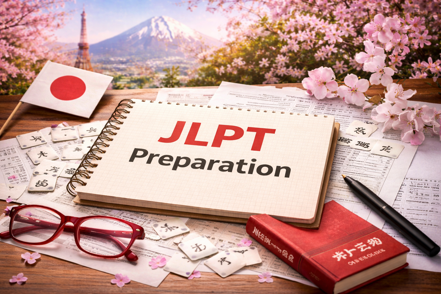 Japanese Language Preparation