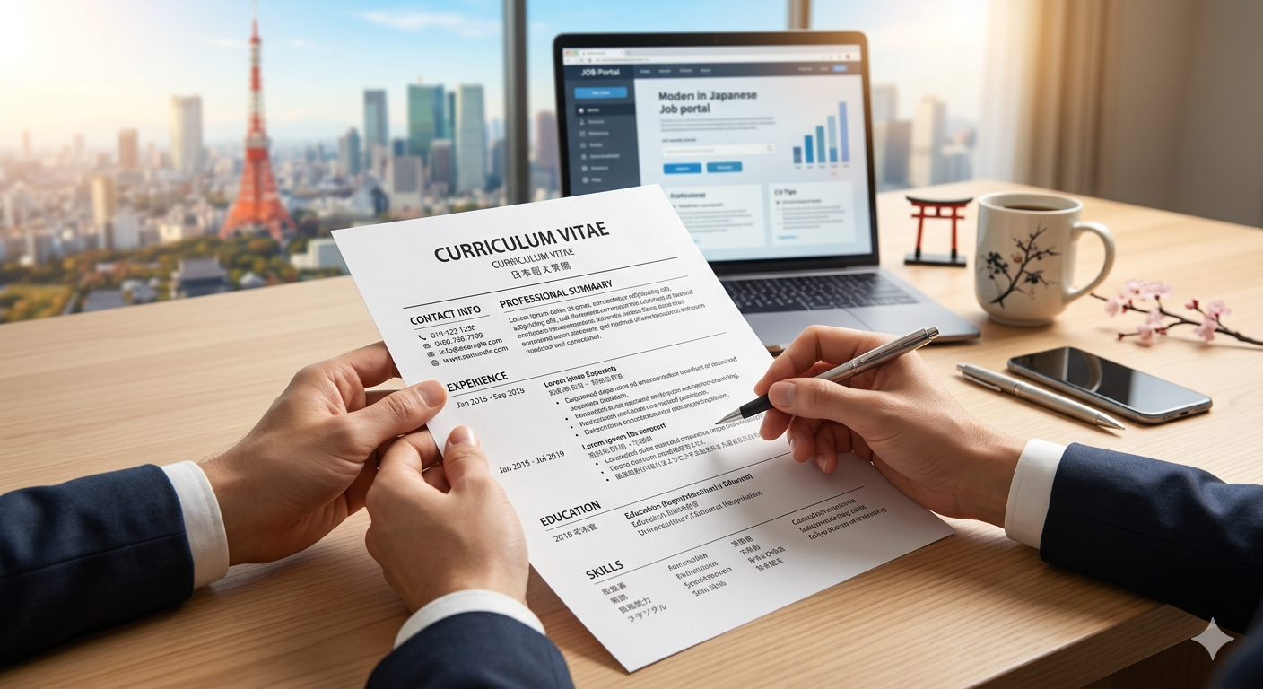 How to Create a Perfect CV for Jobs in Japan