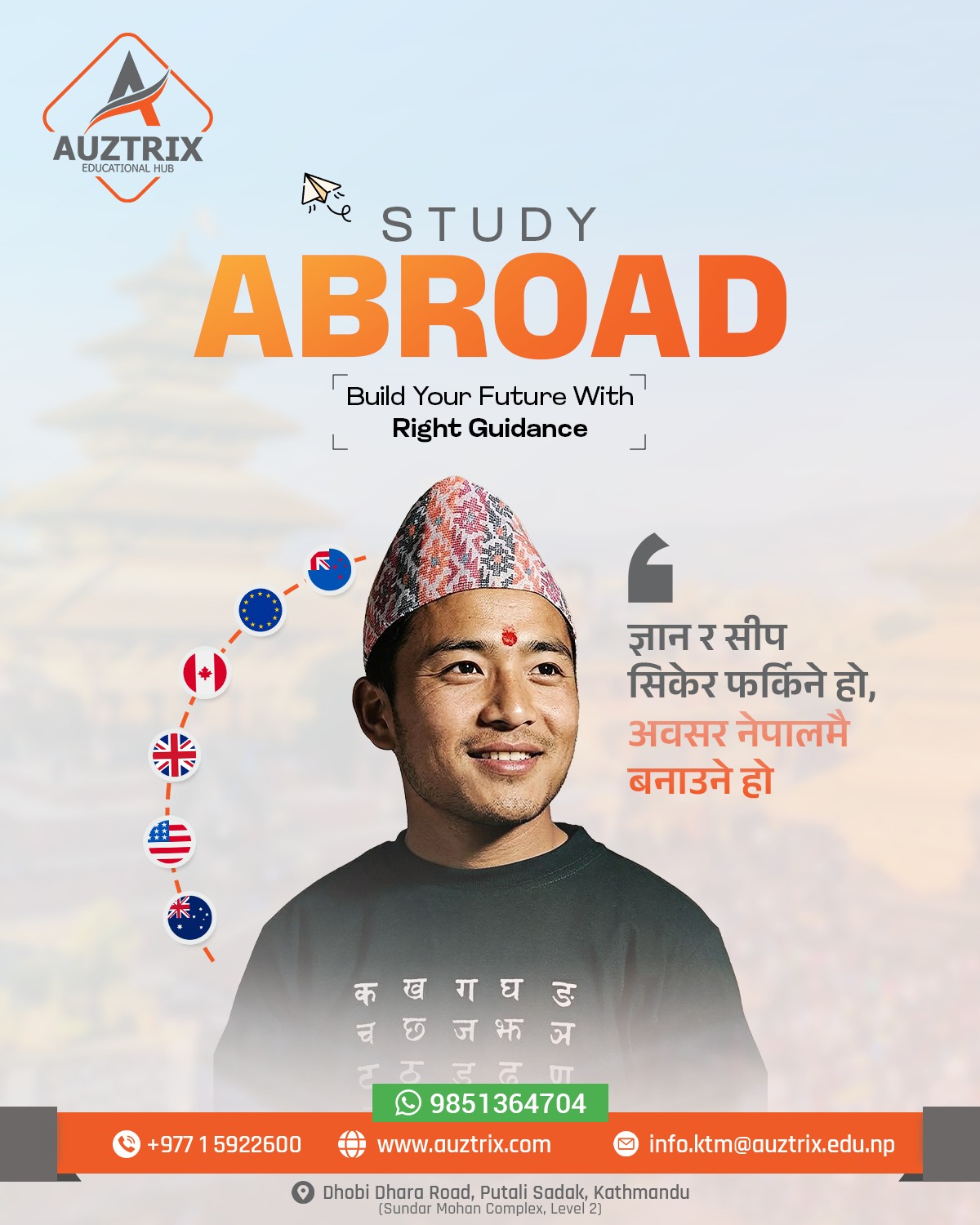 Auztrix Educational Hub