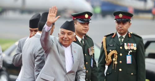 कतार भ्रमण सकेर राष्ट्रपति पौडेल आज स्वदेश फर्किँदै