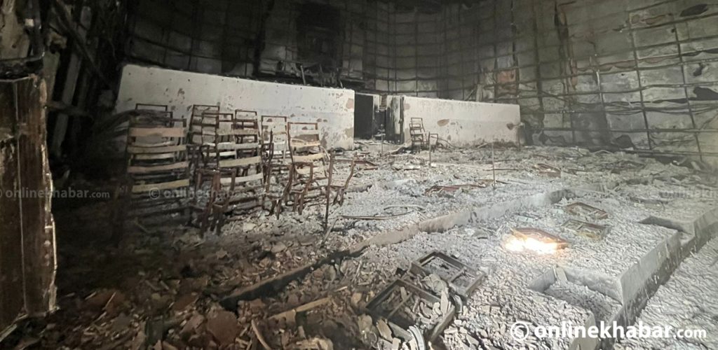 कर्णालीका ५५ संरचनामा क्षति, ८० सवारी जले