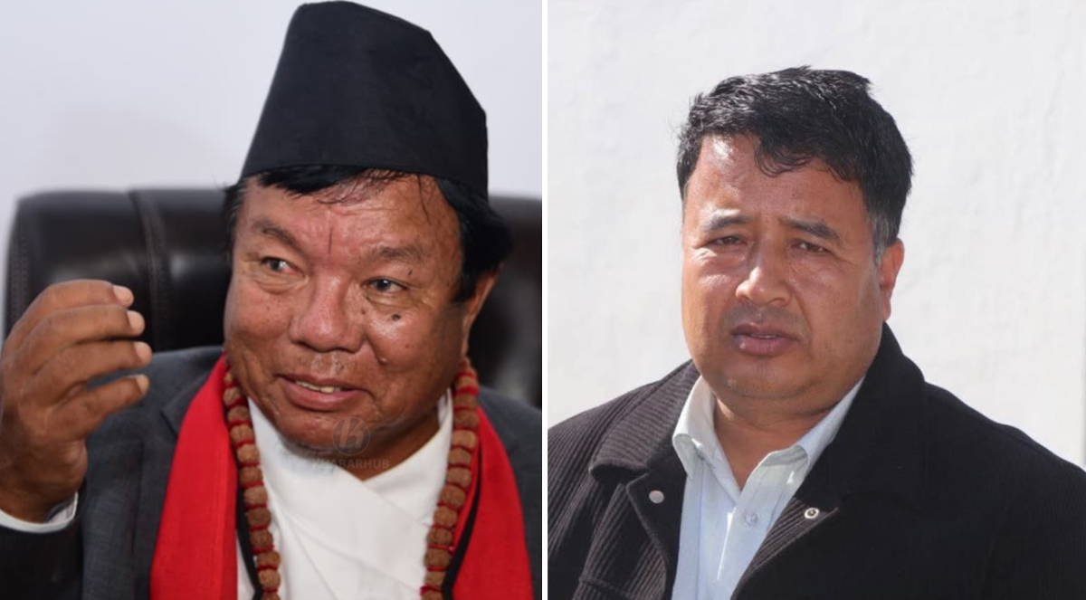 महेश बस्नेतप्रति शिक्षामन्त्रीको टिप्पणी- ‘यो भाइ आफूले नेपाललाई स्वर्ग बनाएजस्तो कुरा गर्छ’