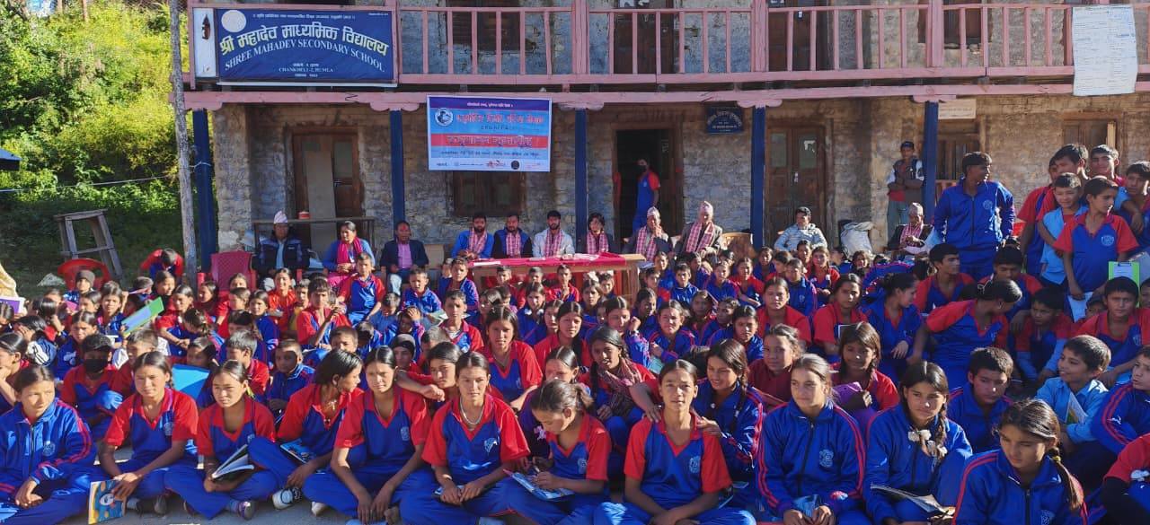 हुम्लामा पहिलो सामुदायिक पुस्तकालय सञ्चालनमा
