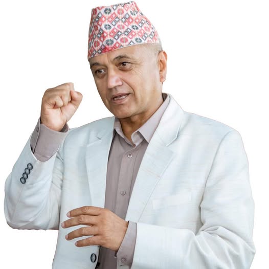 खगराज अधिकारीको चेतावनी : ओलीलाई छोयो भने कास्कीबाट सबैभन्दा ठूलो जुलुस निस्कनेछ