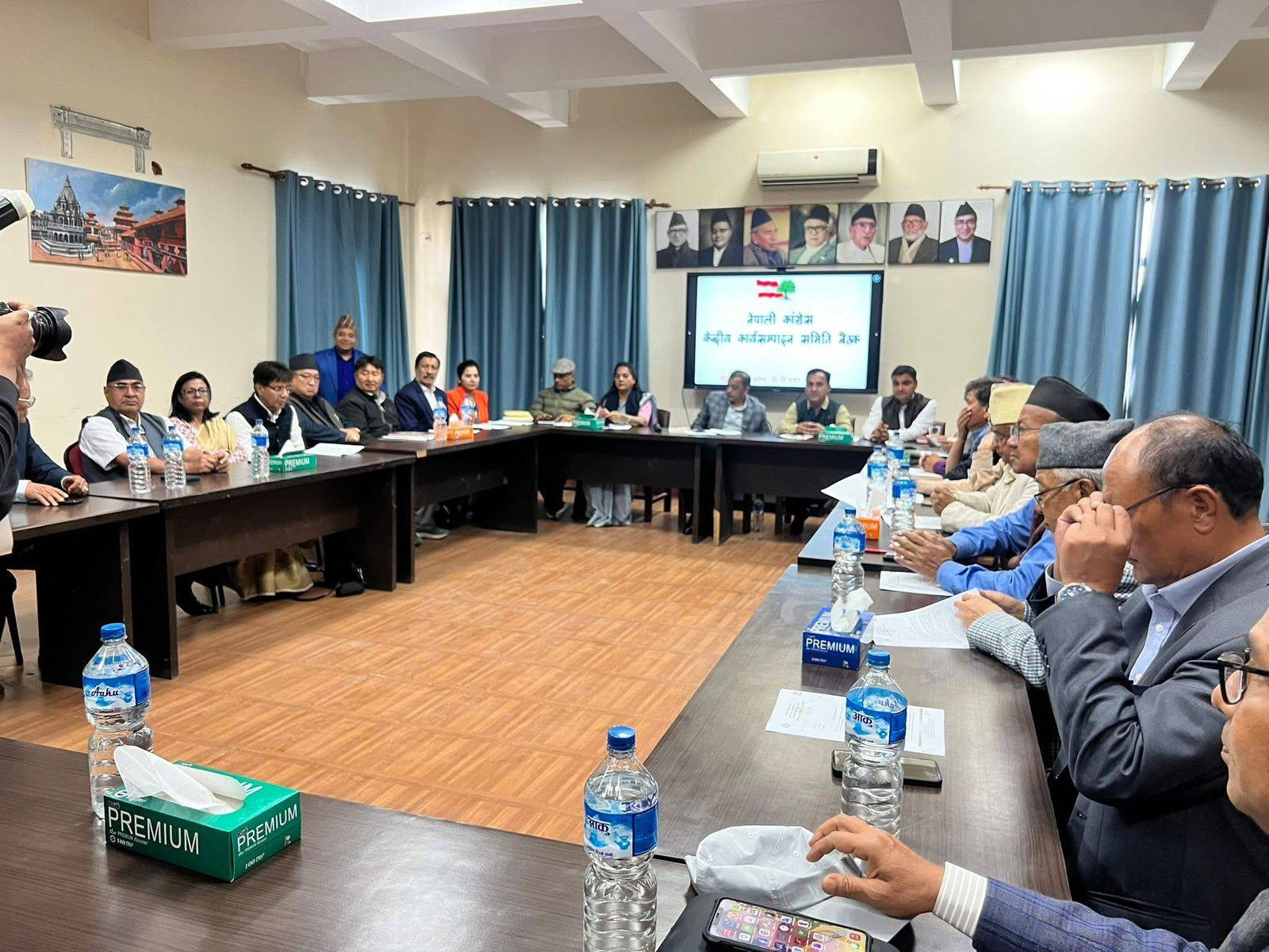 कांग्रेसले टुंग्यायो समानुपातिक सूची,  २० मध्ये १५ सिटमा महिला र ५ सिटमा पुरुष