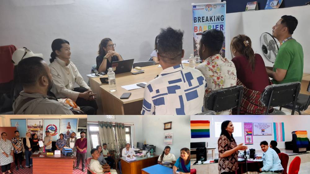 लैङ्गिक तथा यौनिक अल्पसङ्ख्यकको ‘मिसन ८४’ केन्द्रित राजनीतिक साक्षरता अभियान