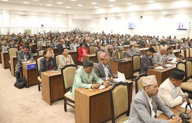 प्रतिनिधिसभा बैठक पुनः सूचना टाँसेर स्थगित, अब असार १३ गते बस्ने