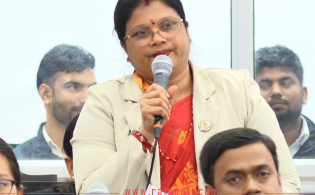 सांसद कर्णको प्रश्न : छोरी जन्मनु र जन्माउनु अपराध हो ?