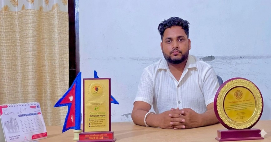 गाँजा बरामद गाडीको स्टिकर उप्काएको आरोपमा स्ववियु सभापति पक्राउ