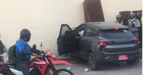 केशरमहलमा कारको ठक्करबाट पैदलयात्रुको मृत्यु, ट्राफिक प्रहरी घाइते