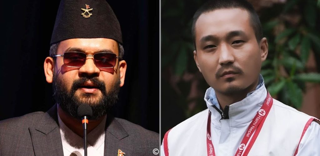 एमाले निकट विद्यार्थी संगठन अखिलले बालेन साह र सुदन गुरुङविरुद्ध देशैभर जाहेरी दिने