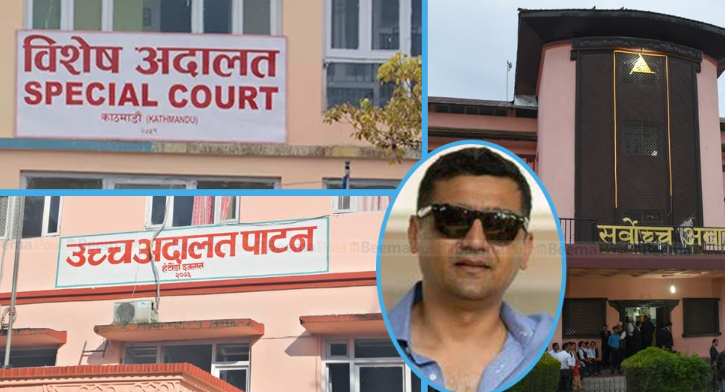 दीपक भट्ट किन थुनामै? सर्वोच्चले विशेष अदालतसँग माग्यो आधार