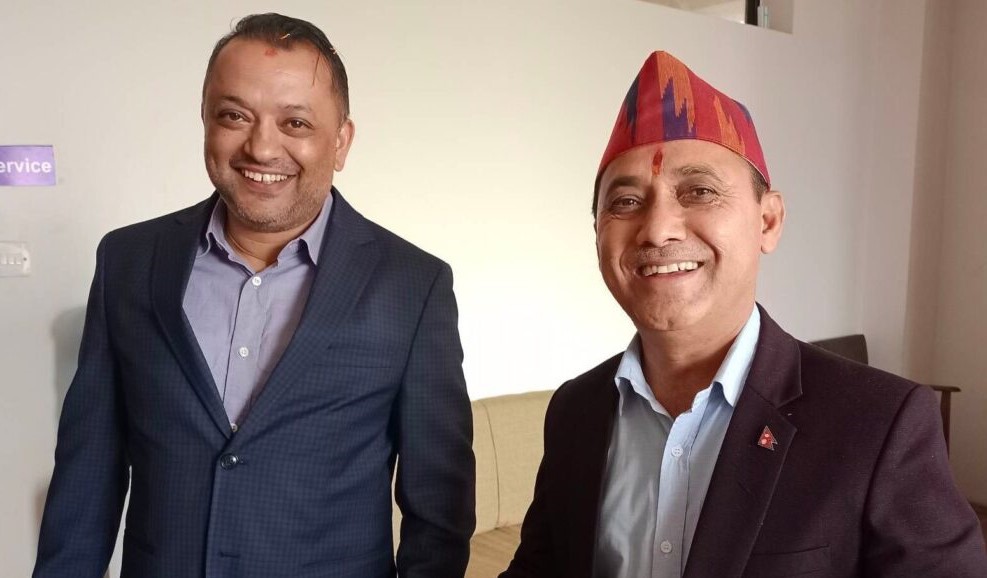 नेविसंघको बैठकमा कांग्रेस महामन्त्रीद्वय थापा र शर्माको व्यापक आलोचना