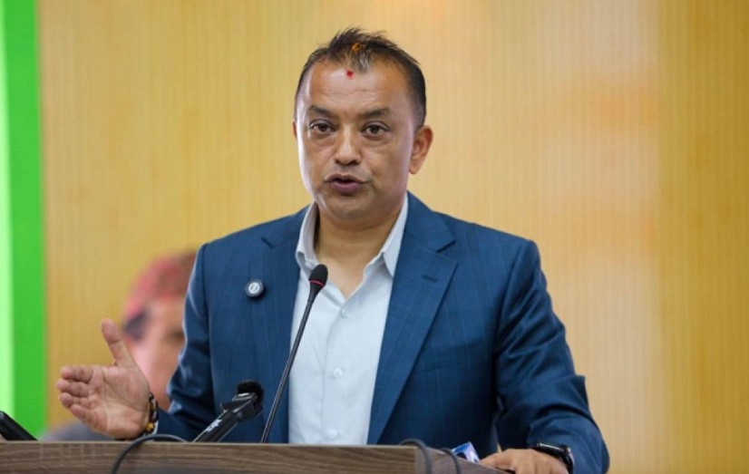 गगन थापाको शपथ ग्रहण शनिबार दिउँसो २ बजे