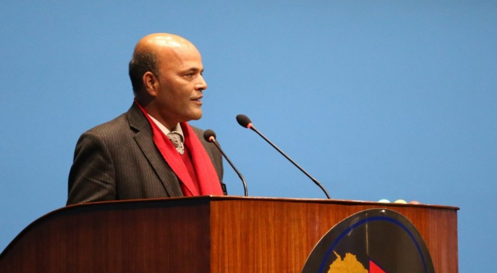राष्ट्रिय सेवा दलसम्बन्धी विधेयकको उद्देश्यप्रति सांसद अमरेश सिंहको प्रश्न