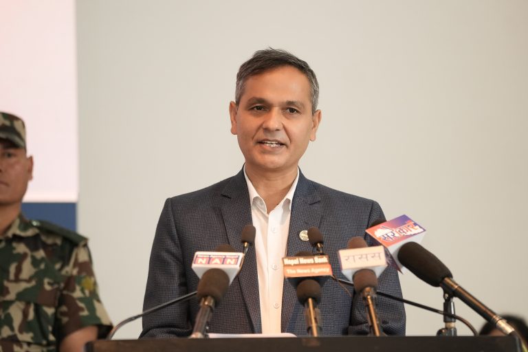 सरकारको प्राथामिकता चुनाब : गृहमन्त्री