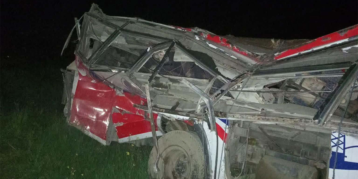 जन्ती बस दुर्घटना अपडेट : मृतकको संख्या १३ पुग्यो