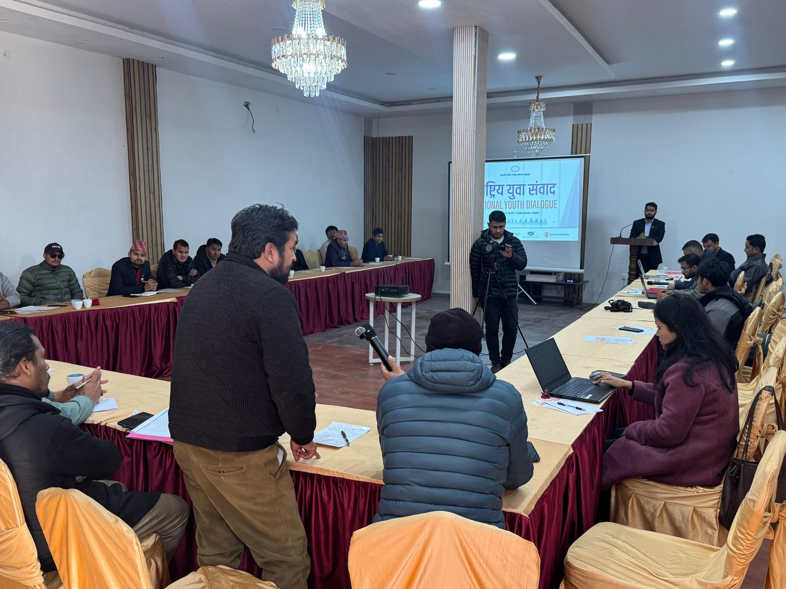 युवामैत्री नीति माग्दै दलहरूलाई युवा गैरसरकारी संस्था महासङ्घको ध्यानाकर्षण