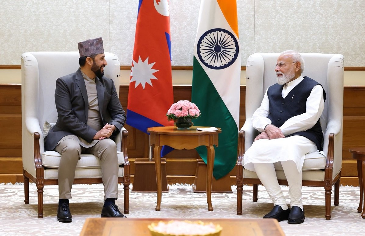हैदरावाद हाउसको त्यो भेट र काठमाडौँमा तरंग