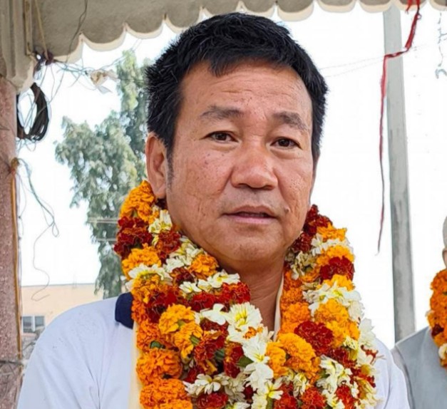 सुनसरी १ बाट हर्क साम्पाङ विजयी