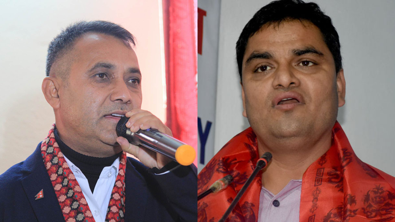 कांग्रेस विशेष महाधिवेशनमा महामन्त्रीमा विश्वप्रकाश शर्मा र प्रदीप पौडेलले दिए उम्मेदवारी