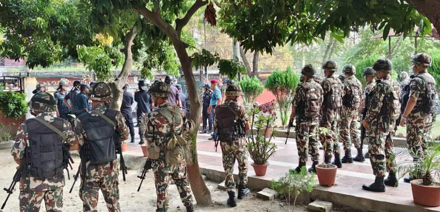 निर्बाचनमा सेना परिचालन गर्न राष्ट्पतिले दिए स्विकृति