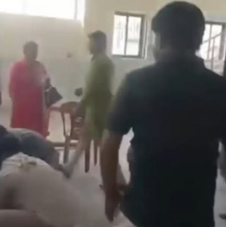 सुनसरी–४ कांग्रेस अधिवेशनमा विवाद, दुई पक्षबीच हात हालाहाल