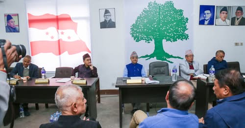 समानुपातिकमा पुरानालाई नदोहोर्‍याउने कांग्रेसको निर्णय