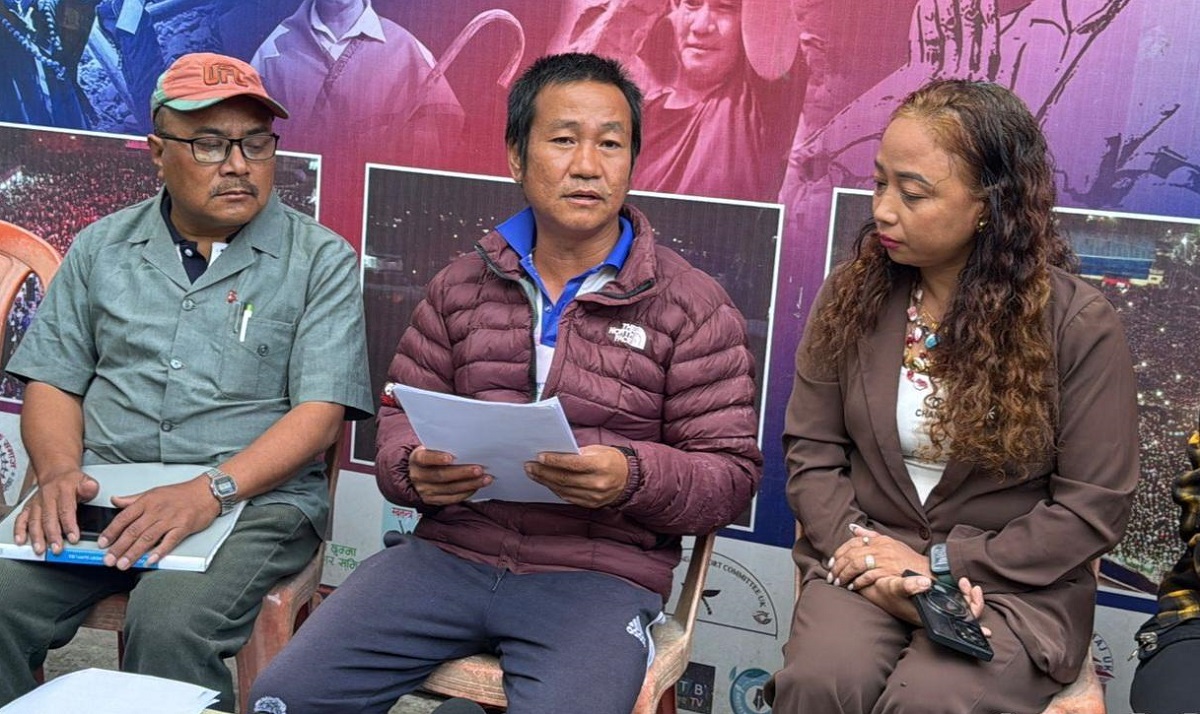 देशको दिगो विकासका लागि श्रमदान अपरिहार्य  छ : हर्क साम्पाङ