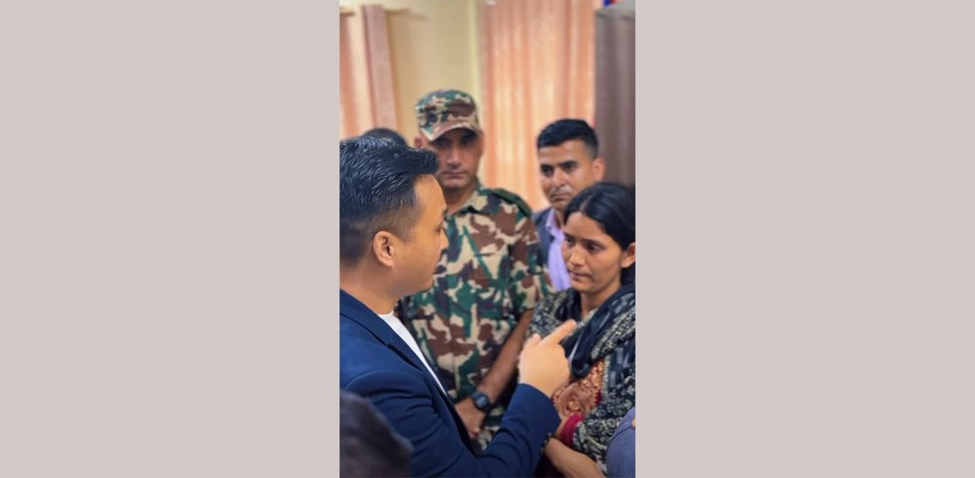आत्मदाह प्रयास  गरेका गणेश नेपालीकी श्रीमती एकमायाले काठमाडौँबाटै पाइन् नागरिकता
