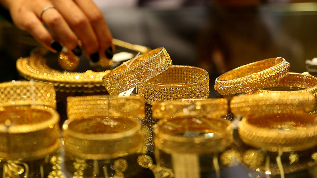 तिहारपछि सुनको भाउ तोलामा ११ हजार ६ सय घट्यो