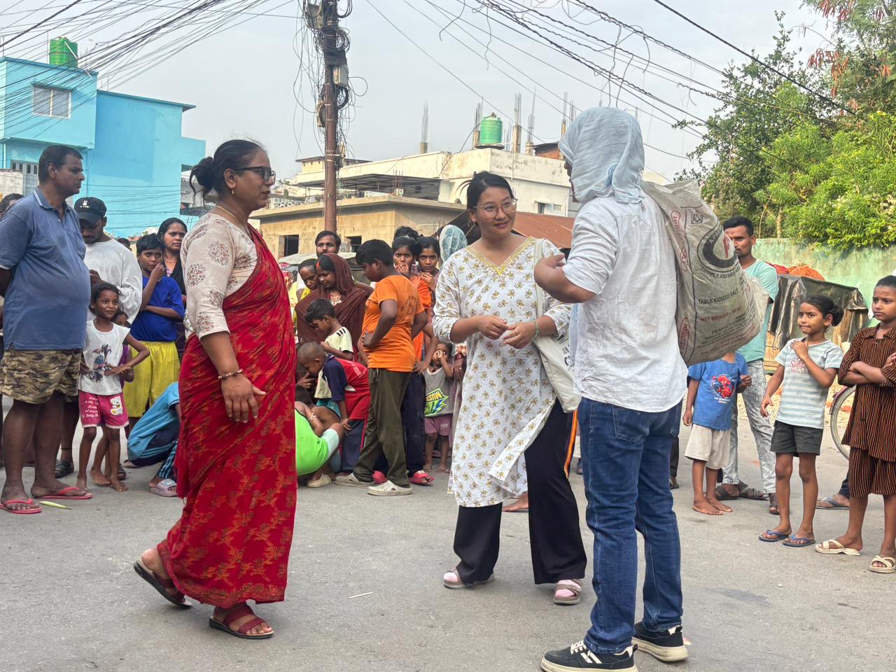 वातावरण दिवसको अवसरमा बाँकेमा सचेतनामुलक सडक नाटक