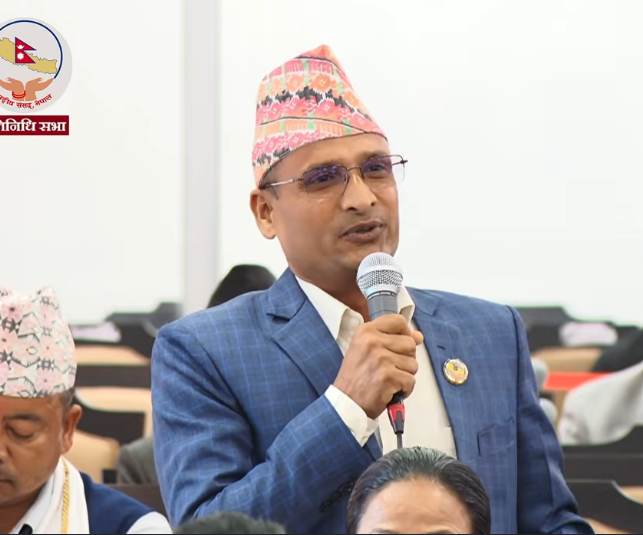 कप्तानगञ्ज घटनाबारे प्रधानमन्त्रीले संसद्लाई जानकारी गराउनुपर्ने गोपाल शर्माको माग