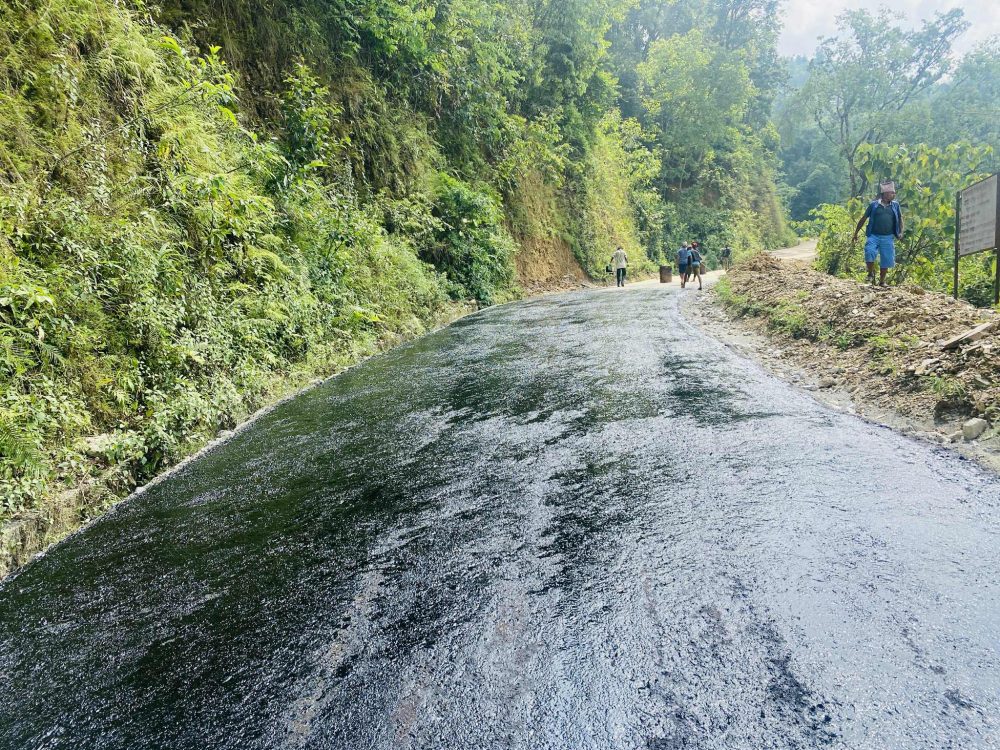मालढुङ्गा–बेनी सडक स्तरोन्नतिका लागि मङ्सिर १ गतेदेखी दैनिक ७ घण्टा बन्द हुने