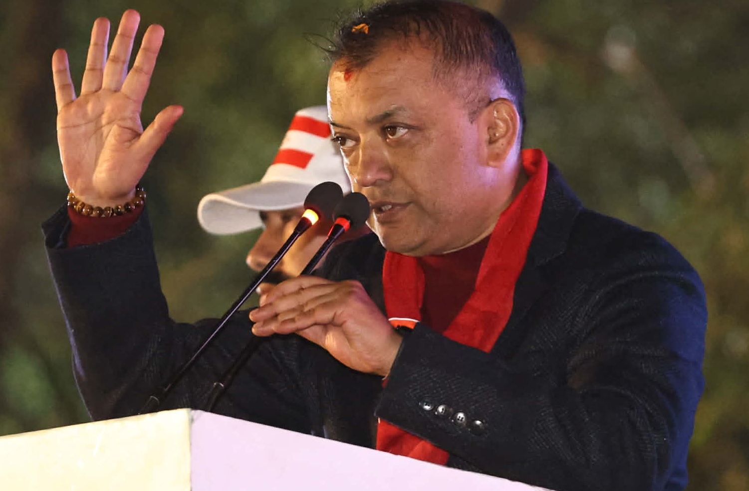बाढीको घाउमा गगन थापा : धादिङदेखि नुवाकोटसम्म प्रभावित क्षेत्रको स्थलगत निरीक्षण