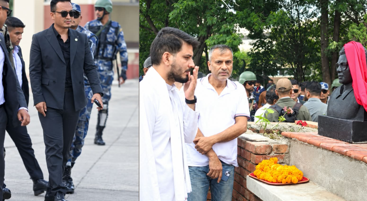 तस्बिरसँग अनुहार नमिलेपछि जेनजी सहिदका शालिक अनावरण स्थगित