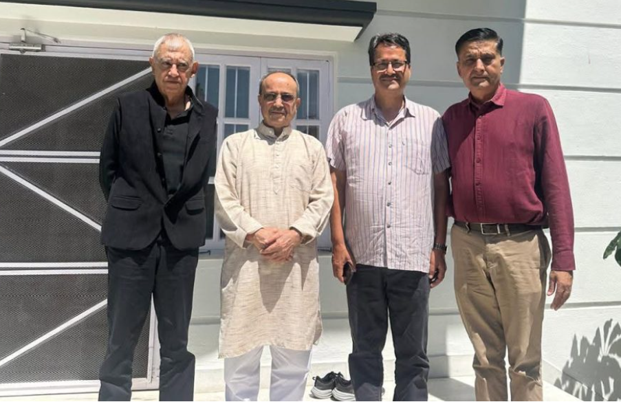 पूर्णबहादुर खड्का र शशांक कोइरालाबीच भेटवार्ता, राष्ट्रिय भेलाबारे छलफल